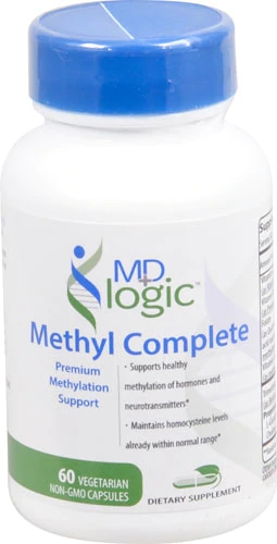MD Logic Methyl Complete™ -- 60 Vegetarian Non-GMO Capsules