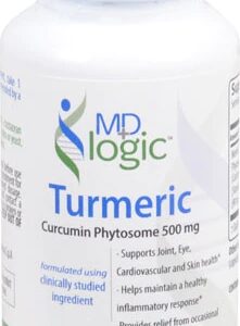 MD Logic Cúrcuma Curcumina Fitossomo 500mg - 60 Cápsulas Vegetarianas Não Transgênicas