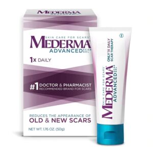Mederma Advanced Cicatriz Gel Avançado 50g - Redução Visível de Cicatrizes
