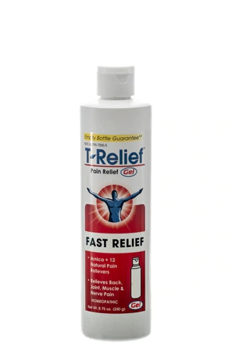 Gel Alívio Dor MediNatura T-Relief 248g - Fórmula Natural para Bem-Estar