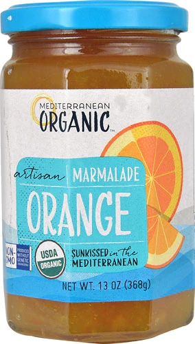 Geleia Artesanal Orgânica Mediterrânea de Laranja 368g - Sabor e Saúde