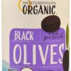 Comprar mediterranean organic black olives pitted -- 8. 1 oz preço no brasil condiments food & beverages olives suplementos em oferta suplemento importado loja 1 online promoção -