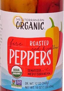 Comprar mediterranean organic red and yellow peppers fire roasted -- 16 oz preço no brasil canned & jarred vegetables corn food & beverages suplementos em oferta vegetables suplemento importado loja 7 online promoção -