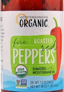 Comprar mediterranean organic red peppers fire roasted -- 16 oz preço no brasil canned & jarred vegetables corn food & beverages suplementos em oferta vegetables suplemento importado loja 11 online promoção -