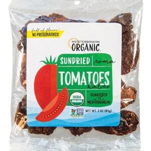 Comprar mediterranean organic organic sundried tomatoes halves -- 3 oz preço no brasil food & beverages nori suplementos em oferta vegetables suplemento importado loja 79 online promoção -