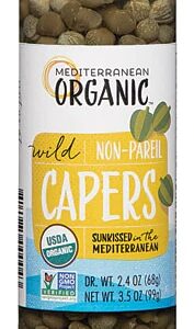 Comprar mediterranean organic wild capers non-pareil -- 3. 5 oz preço no brasil capers food & beverages seasonings & spices suplementos em oferta suplemento importado loja 3 online promoção -