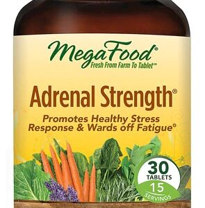 Comprar megafood adrenal strength® -- 30 tablets preço no brasil adrenal support body systems, organs & glands glandular adrenal extract suplementos em oferta vitamins & supplements suplemento importado loja 33 online promoção -