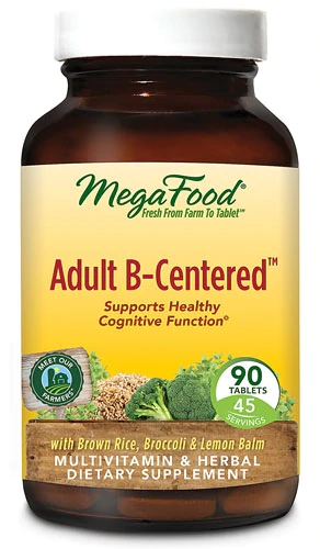 MegaFood Adult B-Centered™ -- 90 Tablets