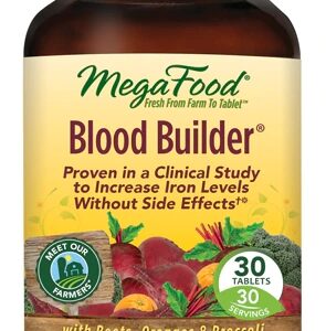 Comprar megafood blood builder® -- 30 tablets preço no brasil blood sugar health body systems, organs & glands suplementos em oferta vitamins & supplements suplemento importado loja 27 online promoção -
