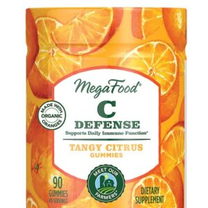 MegaFood C Defense Gomas Tangy Citrus - 90 Gomas