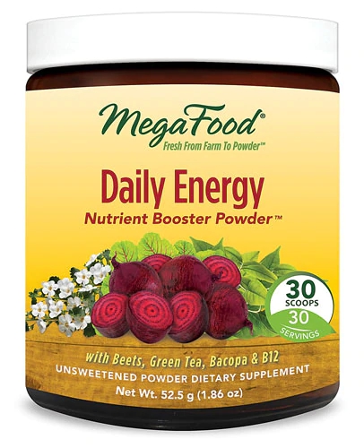 MegaFood Daily Energy Nutrient Booster Powder™ - 53g | Energia e Vitalidade Diária