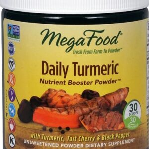 Comprar megafood daily turmeric nutrient booster powder™ -- 2. 08 oz preço no brasil herbs & botanicals joint health suplementos em oferta turmeric suplemento importado loja 25 online promoção -