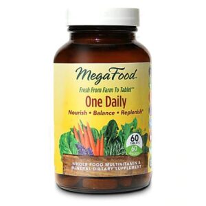 Comprar megafood one daily™ -- 60 tablets preço no brasil multivitamins once a day multivitamins suplementos em oferta vitamins & supplements suplemento importado loja 55 online promoção -