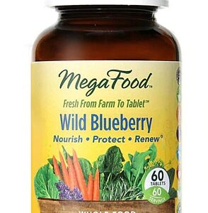 Comprar megafood wild blueberry -- 60 tablets preço no brasil berries cranberry herbs & botanicals suplementos em oferta suplemento importado loja 49 online promoção -