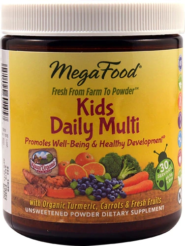 MegaFood Kids Daily Multi - Multivitamínico Infantil 51g