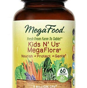 Comprar megafood kids n' us™ megaflora® -- 60 capsules preço no brasil acidophilus probiotics suplementos em oferta vitamins & supplements suplemento importado loja 87 online promoção -
