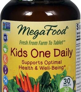 Comprar megafood kid's one daily -- 30 tablets preço no brasil multivitamins multivitamins for children suplementos em oferta vitamins & supplements suplemento importado loja 27 online promoção -
