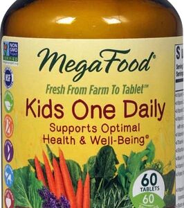 Comprar megafood kid's one daily -- 60 tablets preço no brasil multivitamins multivitamins for children suplementos em oferta vitamins & supplements suplemento importado loja 45 online promoção -
