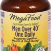 Comprar megafood men over 40™ one daily® -- 60 tablets preço no brasil probiotics professional lines suplementos em oferta vitamins & supplements suplemento importado loja 5 online promoção -