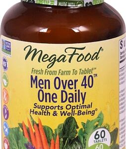 Comprar megafood men over 40™ one daily® -- 60 tablets preço no brasil multivitamins multivitamins for men suplementos em oferta vitamins & supplements suplemento importado loja 59 online promoção -