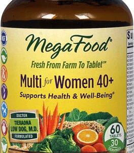 Comprar megafood multi for women 40 plus -- 60 tablets preço no brasil multivitamins multivitamins for women suplementos em oferta vitamins & supplements suplemento importado loja 61 online promoção -