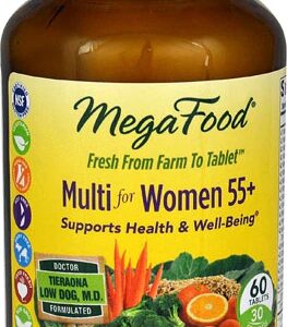 Comprar megafood multi for women 55+ -- 60 tablets preço no brasil multivitamins multivitamins for women suplementos em oferta vitamins & supplements suplemento importado loja 27 online promoção -