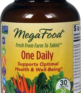 Comprar megafood one daily™ -- 30 tablets preço no brasil multivitamins once a day multivitamins suplementos em oferta vitamins & supplements suplemento importado loja 15 online promoção -