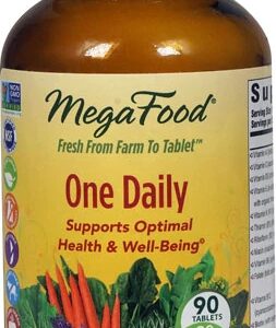 Comprar megafood one daily™ -- 90 tablets preço no brasil multivitamins once a day multivitamins suplementos em oferta vitamins & supplements suplemento importado loja 13 online promoção -