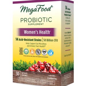 Comprar megafood probiotic women's health -- 50 billion cfu - 30 capsules preço no brasil probiotics probiotics for women suplementos em oferta vitamins & supplements suplemento importado loja 11 online promoção -