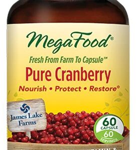Comprar megafood pure cranberry -- 60 capsules preço no brasil berries cranberry herbs & botanicals suplementos em oferta suplemento importado loja 65 online promoção -