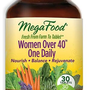 Comprar megafood women over 40™ one daily -- 30 tablets preço no brasil multivitamins multivitamins for women suplementos em oferta vitamins & supplements suplemento importado loja 33 online promoção -