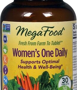 Comprar megafood women's one daily™ -- 30 tablets preço no brasil multivitamins multivitamins for men suplementos em oferta vitamins & supplements suplemento importado loja 25 online promoção -