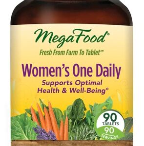 Comprar megafood women's one daily™ -- 90 tablets preço no brasil multivitamins multivitamins for women suplementos em oferta vitamins & supplements suplemento importado loja 37 online promoção -