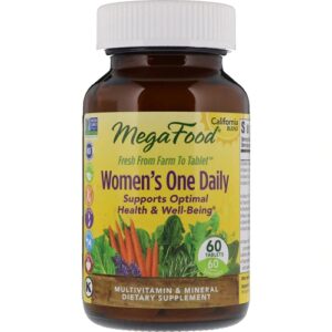Comprar megafood women's one daily california blend -- 60 tablets preço no brasil multivitamins multivitamins for women suplementos em oferta vitamins & supplements suplemento importado loja 57 online promoção -
