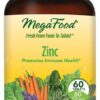 Comprar megafood zinc -- 60 tablets preço no brasil evening primrose herbs & botanicals suplementos em oferta women's health suplemento importado loja 5 online promoção -
