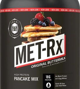 MET-Rx High Protein Pancake Mix Original Buttermilk - Mix Proteico para Panquecas 1.81kg