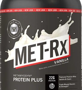 MET-Rx Metamyosyn® Protein Plus Powder Baunilha 907g - Suplemento Proteico Essencial