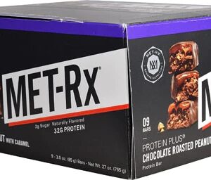 Comprar met-rx protein plus protein bar chocolate roasted peanut -- 9 bars preço no brasil sports & fitness sports bars suplementos em oferta suplemento importado loja 81 online promoção -