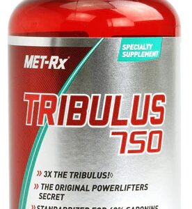 MET-Rx Tribulus Terrestris 750mg - 90 Cápsulas para Potencializar o Bem-Estar