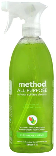 Limpador Multiuso Method Limão e Sal Marinho 828ml - Superfícies Naturais
