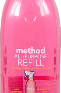 Limpador Multiuso Natural Method Toranja Rosa 1,9 L - Limpeza Eficaz