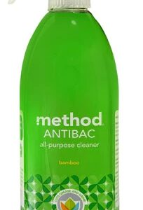 Limpador Multiuso Antibac Method Bambu 828ml - Higiene e Frescor para sua Casa