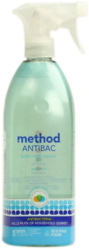 Limpador de Banheiro Method ANTIBAC Hortelã - 828ml Poderoso Contra Germes