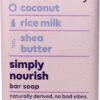 Comprar method body bar soap simply nourish coconut rice milk shea butter -- 6 oz preço no brasil herbs & botanicals sleep support suplementos em oferta suplemento importado loja 5 online promoção -