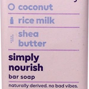 Comprar method body bar soap simply nourish coconut rice milk shea butter -- 6 oz preço no brasil bath & body care beauty & personal care soap soap bars suplementos em oferta suplemento importado loja 31 online promoção - 7 de julho de 2022
