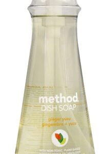 Detergente Method Gengibre e Yuzu - 532ml: Limpeza Profunda e Bem-Estar Aromático