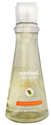 Detergente Method Gengibre e Yuzu - 532ml: Limpeza Profunda e Bem-Estar Aromático