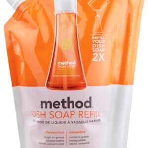 Comprar method dish soap refill clementine -- 36 fl oz preço no brasil dishwashing natural home suplementos em oferta suplemento importado loja 39 online promoção -