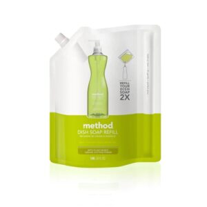 Method Dish Soap Refill Lime + Sea Salt -- 36 fl oz