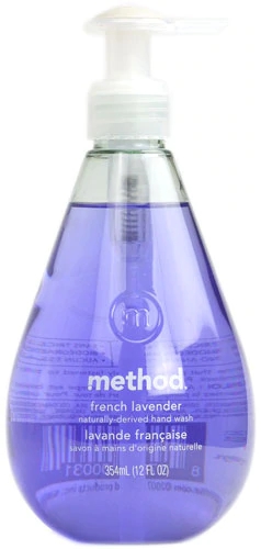 Sabonete Líquido Method Gel Lavanda Francesa 355ml - Higiene Suave e Aromática